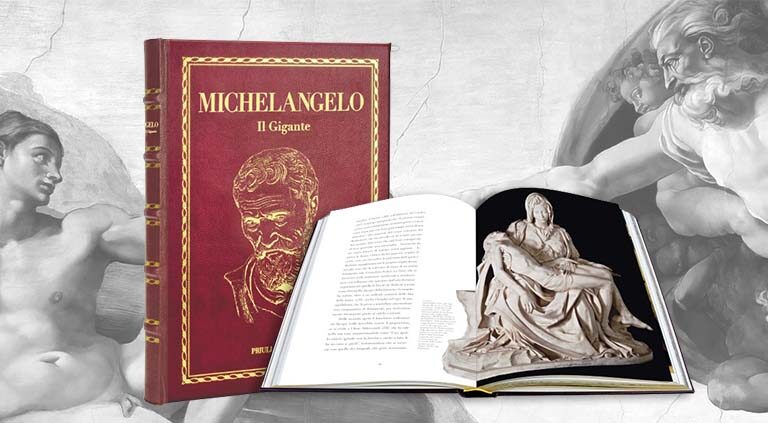 1475-2025: Cinquecentocinquanta anni dalla nascita di Michelangelo, Il Gigante [Edizioni Lusso] 11