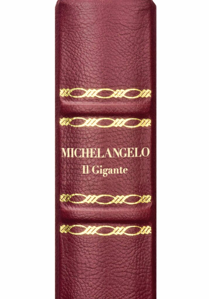 1475-2025: Cinquecentocinquanta anni dalla nascita di Michelangelo, Il Gigante [Edizioni Lusso] 6