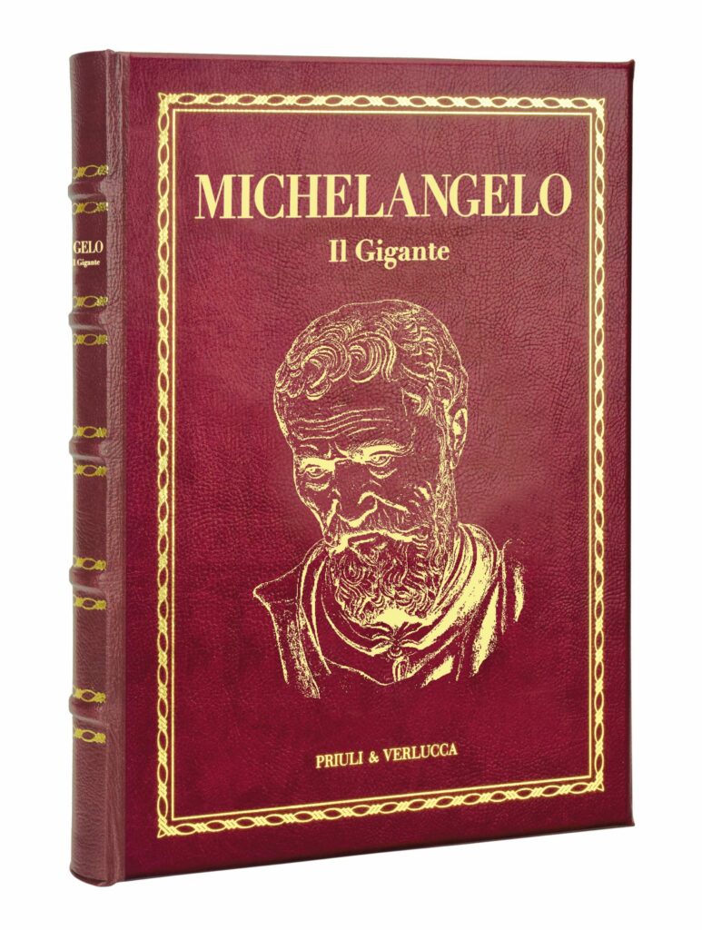 1475-2025: Cinquecentocinquanta anni dalla nascita di Michelangelo, Il Gigante [Edizioni Lusso] 8