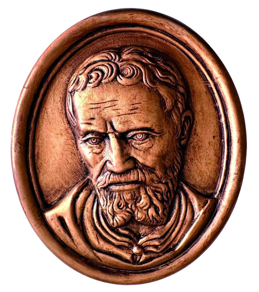 1475-2025: Cinquecentocinquanta anni dalla nascita di Michelangelo, Il Gigante [Edizioni Supertop]