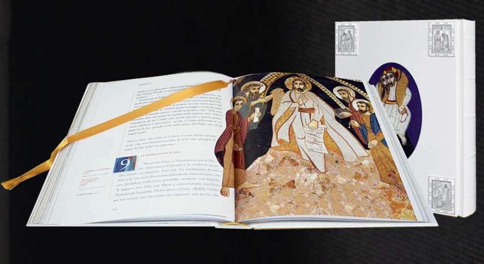 EVANGELIARIO DELLA MISERICORDIA - Edizione Super Top