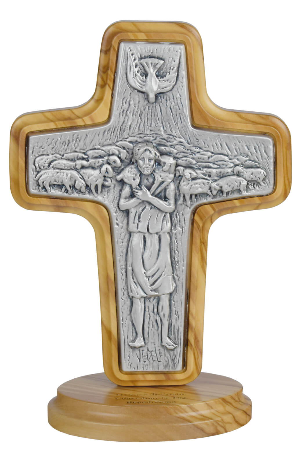 LA CROCE DI PAPA FRANCESCO E IL LIBRO SULLA SUA VITA 3 San Paolo