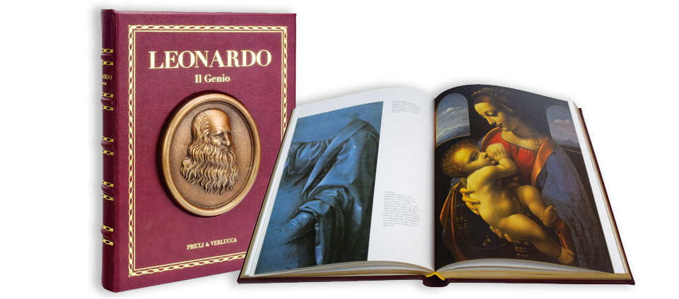 LEONARDO. IL GENIO - EDIZIONE SUPER TOP 3