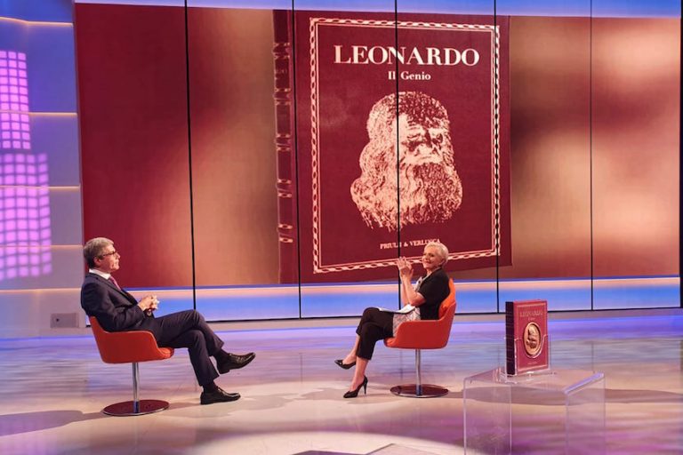 Presentazione del volume Leonardo Il genio su TV2000