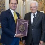Consegna della collana sui grandi artisti rinascimentali al presidente Mattarella 6
