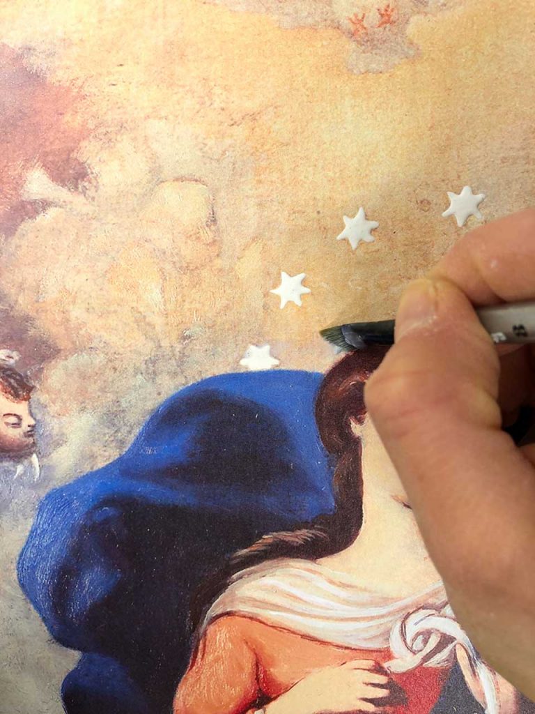 Maria che scioglie i nodi - con libro allegato - Versione Lusso 14