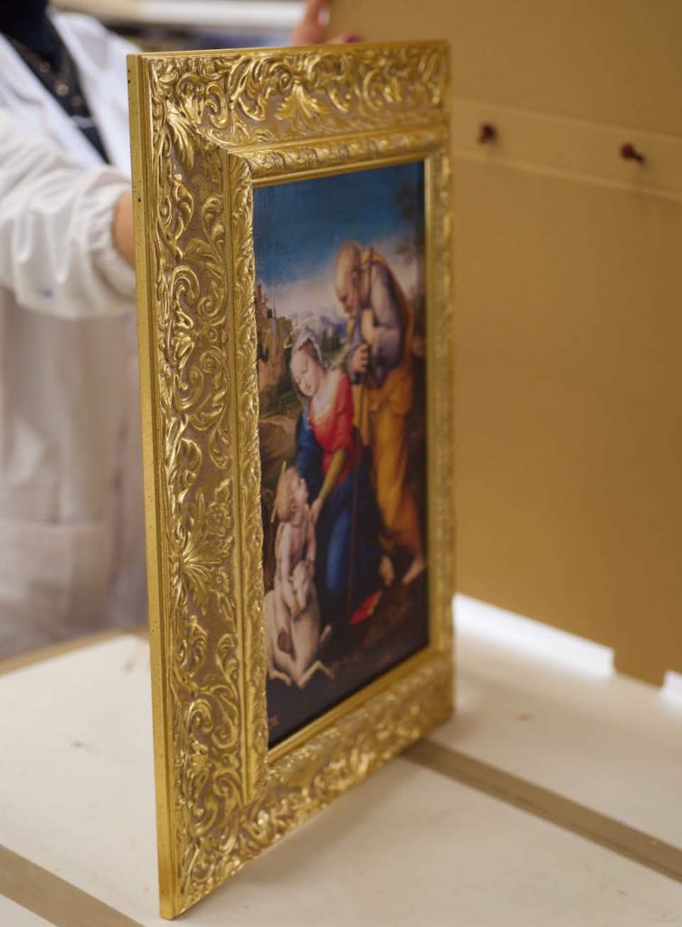 Sacra Famiglia con l'Agnello - con libro allegato 12