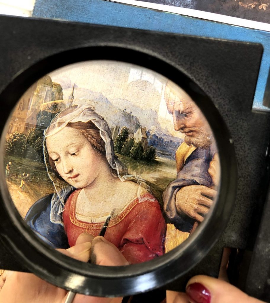 Sacra Famiglia con l'Agnello - con libro allegato 17