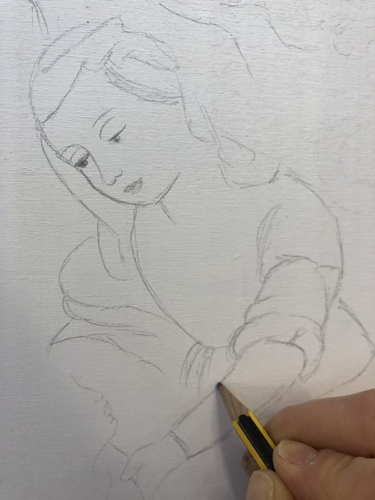 Sacra Famiglia con l'Agnello - con libro allegato 8