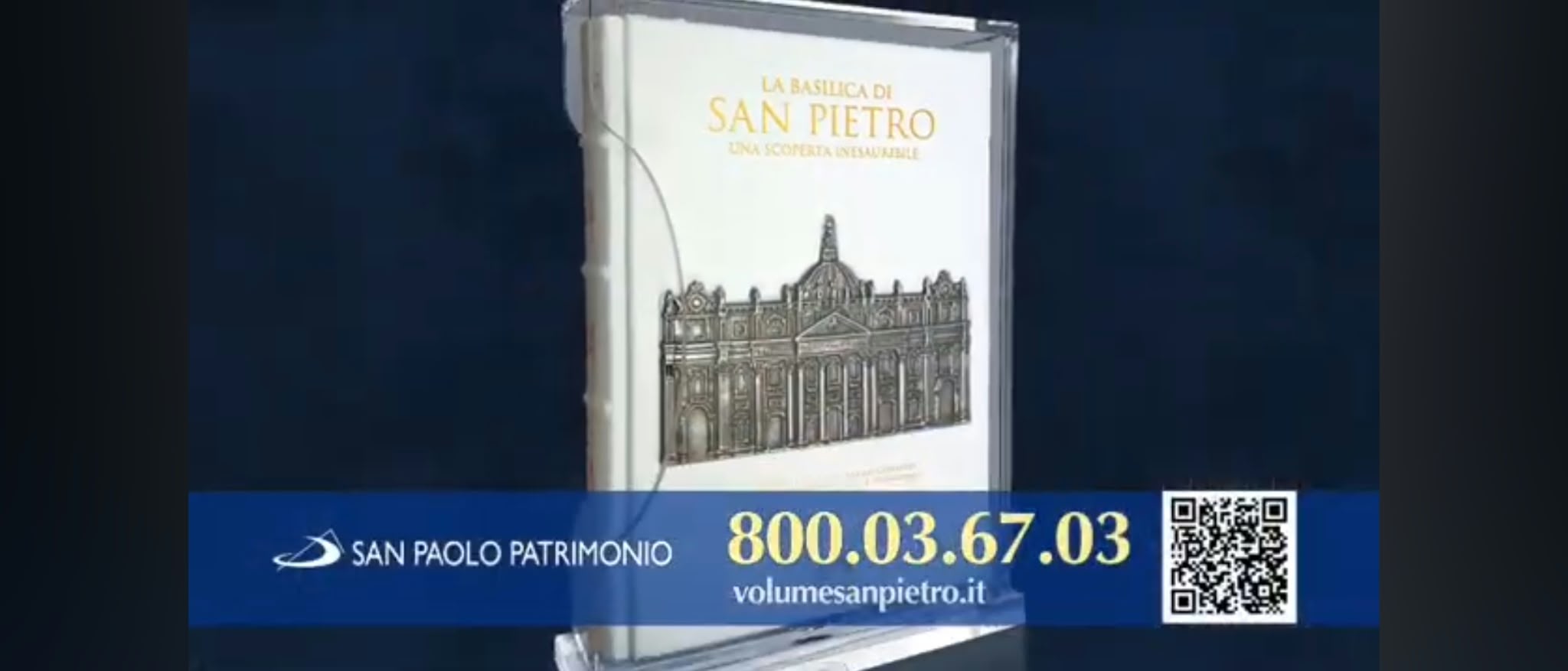 59 PASSAGGI TV SULLE RETI RAI PER CELEBRARE LA BASILICA DI SAN PIETRO NEL 400° ANNIVERSARIO DELLA DEDICAZIONE