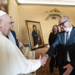 Città del Vaticano 12 gennaio 2024: Dono della Salus Populi Romani a papa Francesco 4