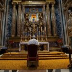 Città del Vaticano 12 gennaio 2024: Dono della Salus Populi Romani a papa Francesco 6