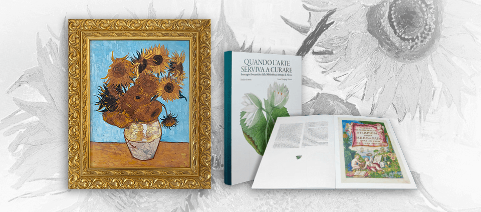 I Girasoli di Vincent Van Gogh – Con libro allegato