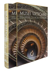 Il Bacio di Gustav Klimt e in abbinata il volume Musei Vaticani 100 opere da non perdere 12