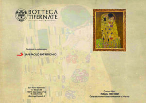 Il Bacio di Gustav Klimt e in abbinata il volume Musei Vaticani 100 opere da non perdere 13