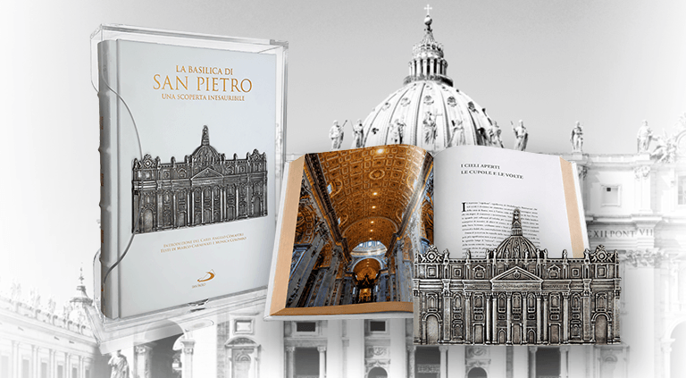 La Basilica di San Pietro. 1626-2026; il IV centenario.  Ed. Top