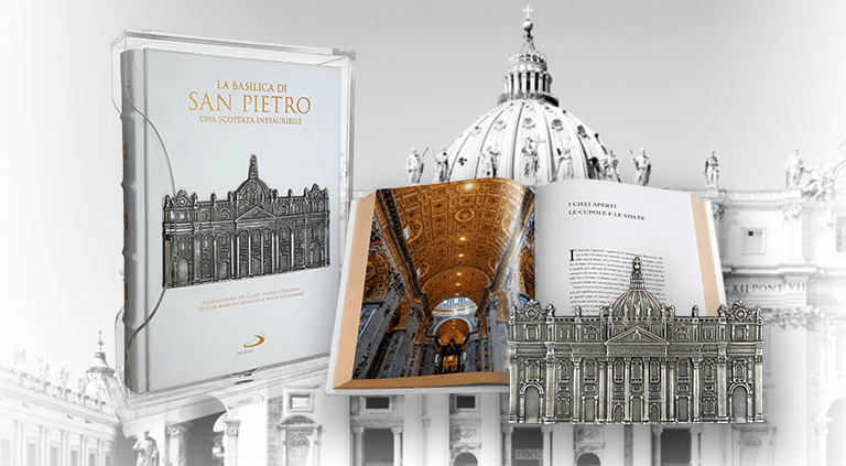 La Basilica di San Pietro. 1626-2026; IV centenario della dedicazione. Edizione Lusso