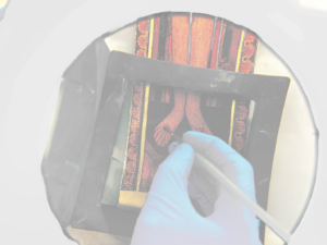 La Croce di San Damiano e il libro La luce di san Francesco nell’arte 2