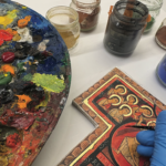 La Croce di San Damiano e il libro La luce di san Francesco nell’arte 7