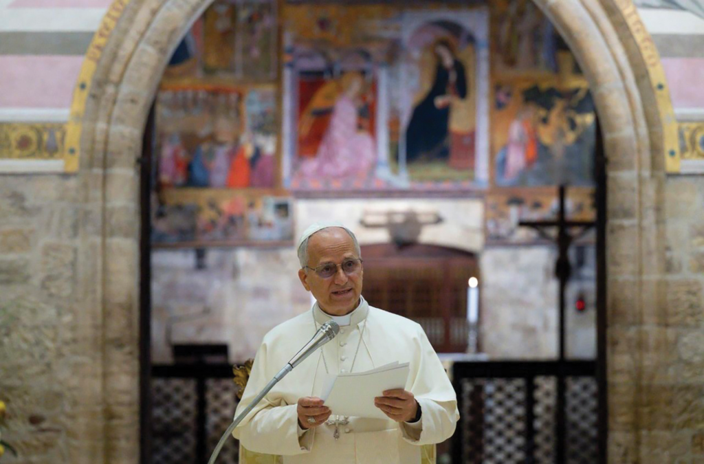 La pala della Porziuncola e i fioretti di san Francesco