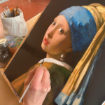 La ragazza dall'orecchino di perla di Vermeer e il volume Milano. La pinacoteca di Brera