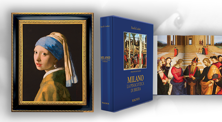 La ragazza dall'orecchino di perla di Vermeer e il volume Milano. La pinacoteca di Brera 12