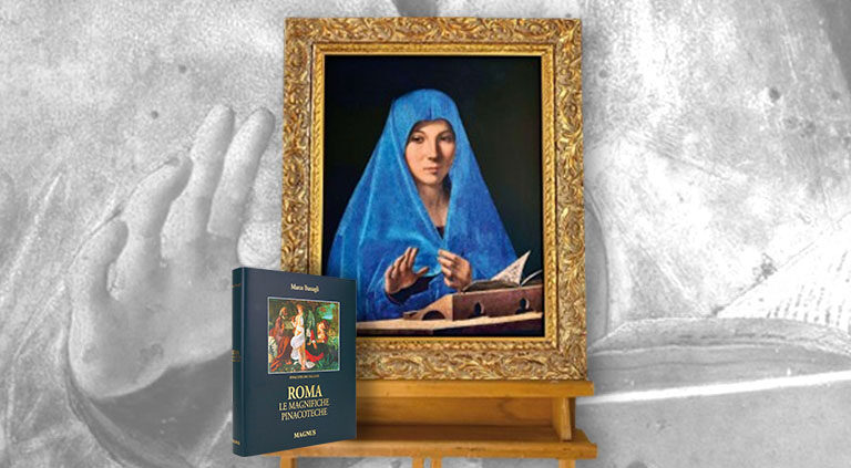 La Vergine Annunciata di Antonello da Messina e il volume su Roma: Le Magnifiche Pinacoteche 19