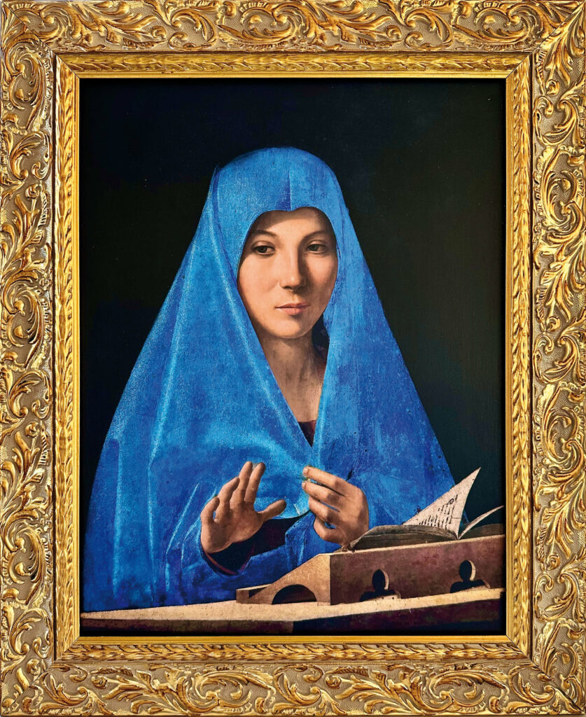 La Vergine Annunciata di Antonello da Messina e il volume su Roma: Le Magnifiche Pinacoteche 13