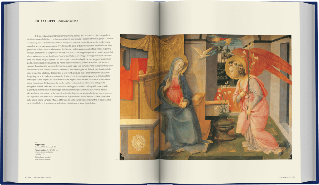 L'Annunciata di Antonello da Messina e libro d'arte 1