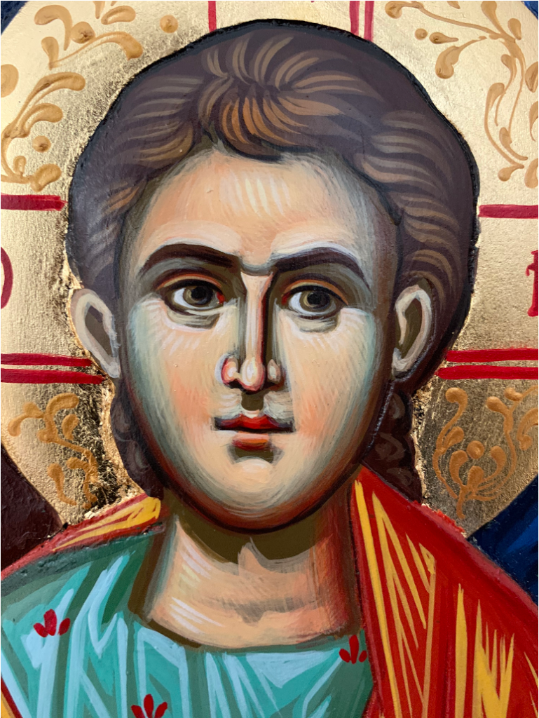 L’ICONA DELLA SANTA FAMIGLIA. SCUOLA MACEDONE DI AGHION OROS 6