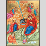 Natività del Cristo con Icona 6