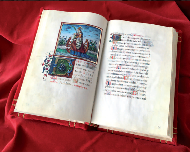 Officium Beatae Mariae Virginis di Anna Sforza 3