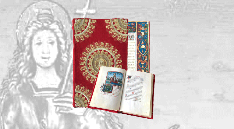 Officium Beatae Mariae Virginis di Anna Sforza 4