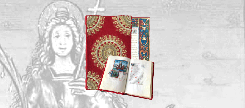 Officium Beatae Mariae Virginis di Anna Sforza