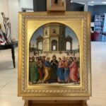 Perugino, Sposalizio della Vergine - Opera piccola