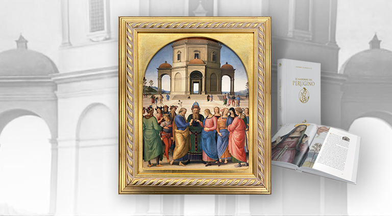 Perugino, Sposalizio della Vergine - Opera piccola 19
