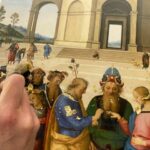 Perugino, Sposalizio della Vergine - Opera piccola 8