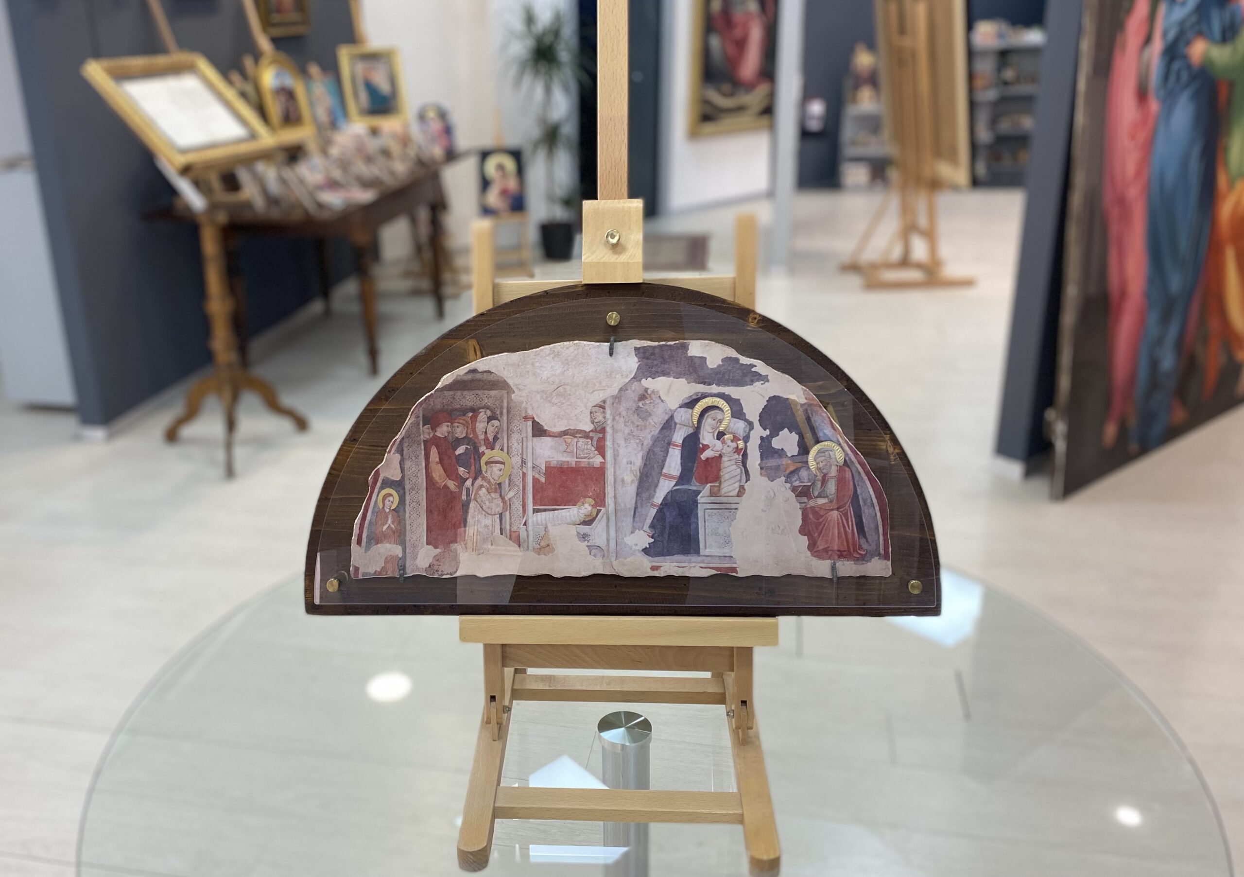 Presepe di Greccio Per il suo ottocentesimo anniversario 42