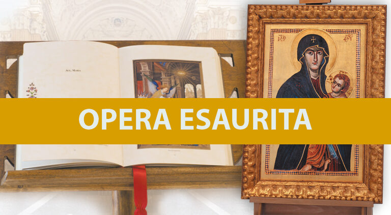 SALUS POPULI ROMANI - CON LIBRO ALLEGATO - EDIZIONE TOP 22
