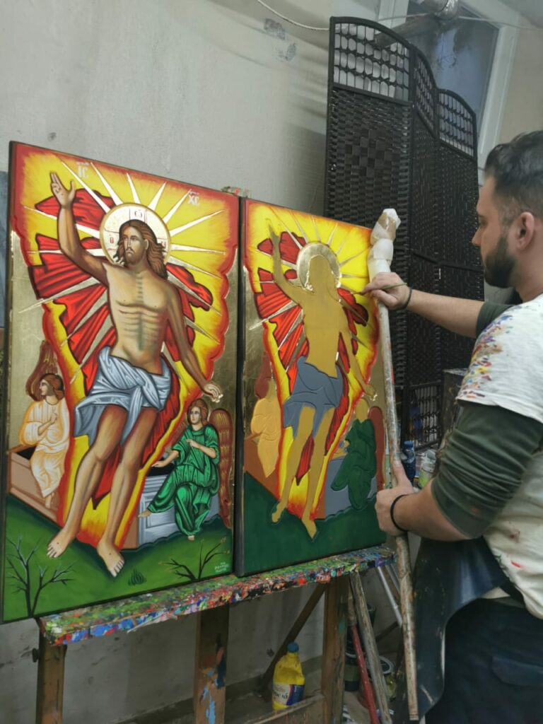 San Pietro in Vaticano: I Mosaici e lo Spazio Sacro, insieme all'Icona della Risurrezione di Gesù Cristo 3