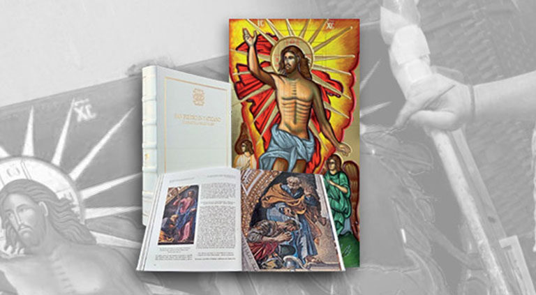San Pietro in Vaticano: I Mosaici e lo Spazio Sacro, insieme all'Icona della Risurrezione di Gesù Cristo 8